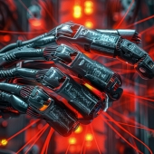Iron hand cables