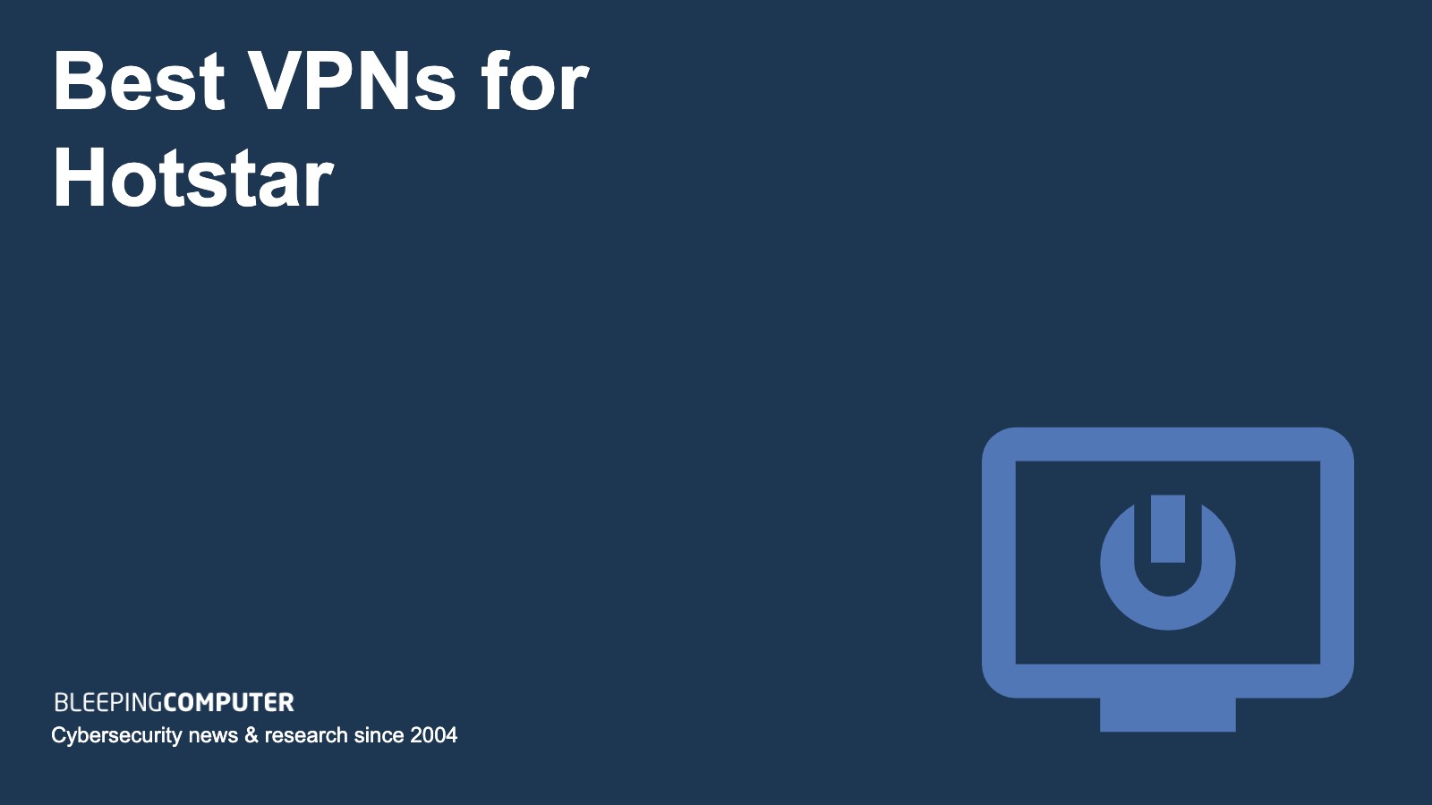 best vpn hotstar