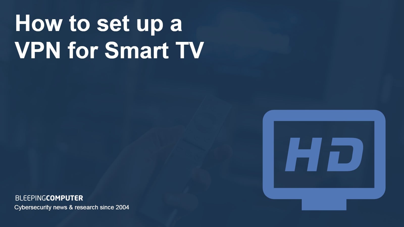 VPN for Smart TV