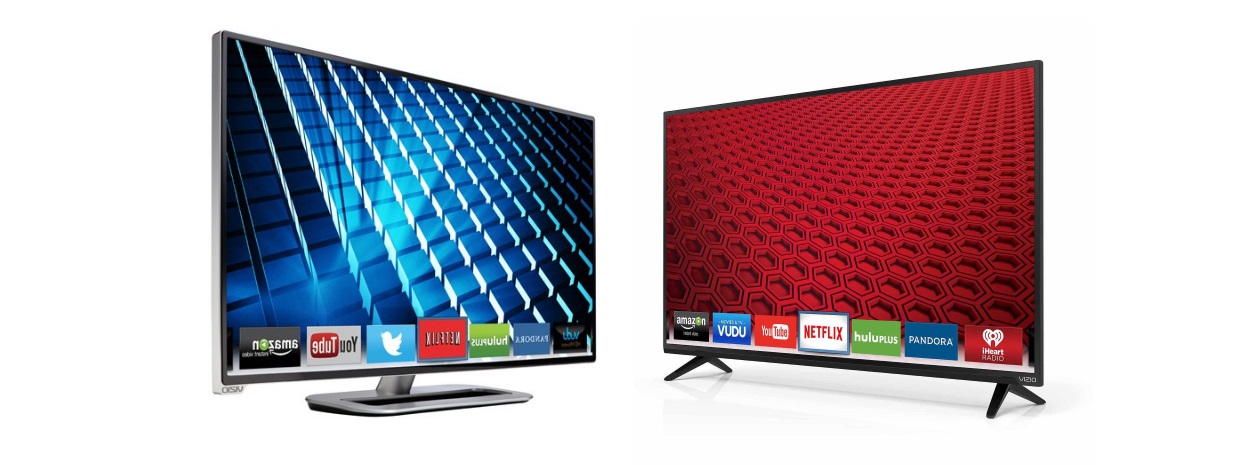 Vizio smart TVs